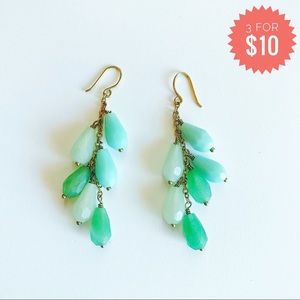 ✨ Mint Drop Earrings